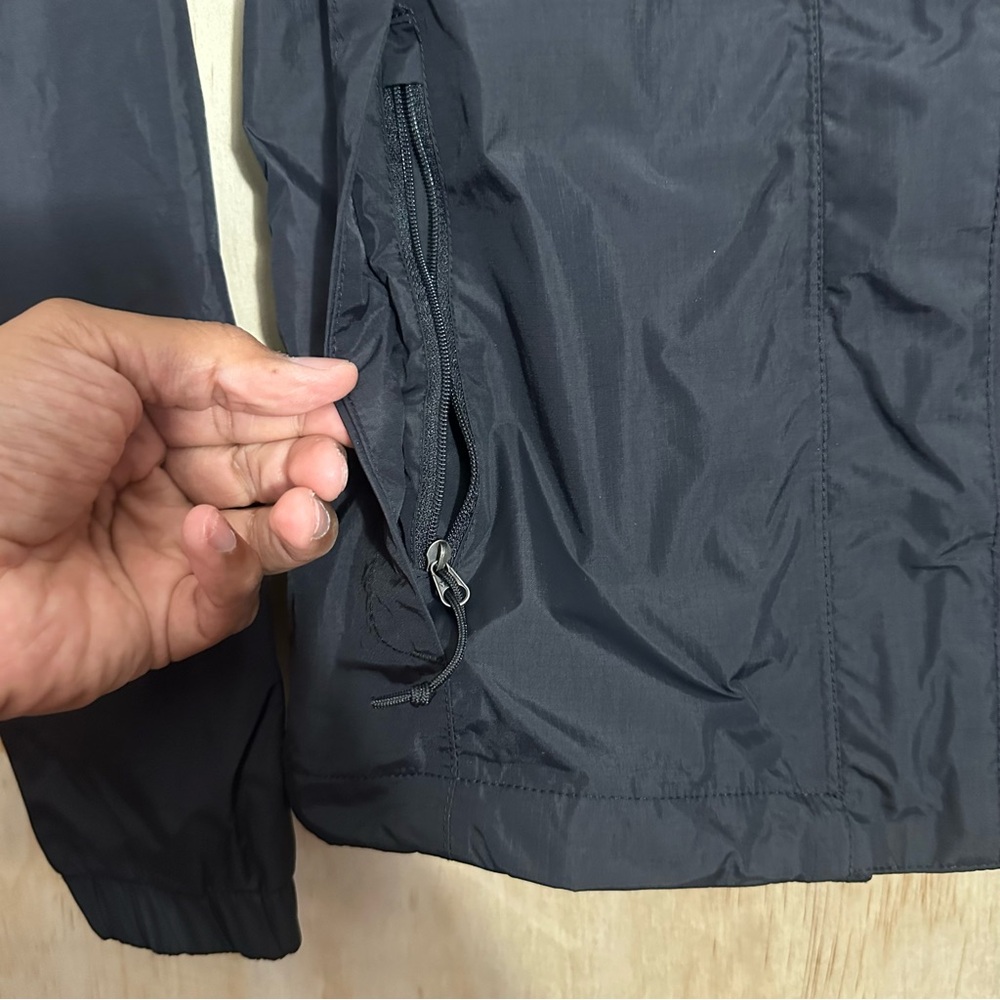 The North Face Rain DryVent Windbreaker Light Jacket Outdoor Hike Gorp Womens XS - Picture 6 of 14